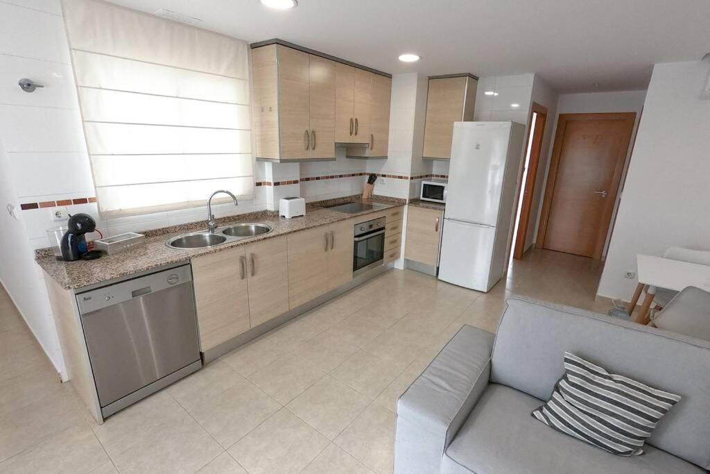 Appartamento Ático Altea Blanca Esterno foto