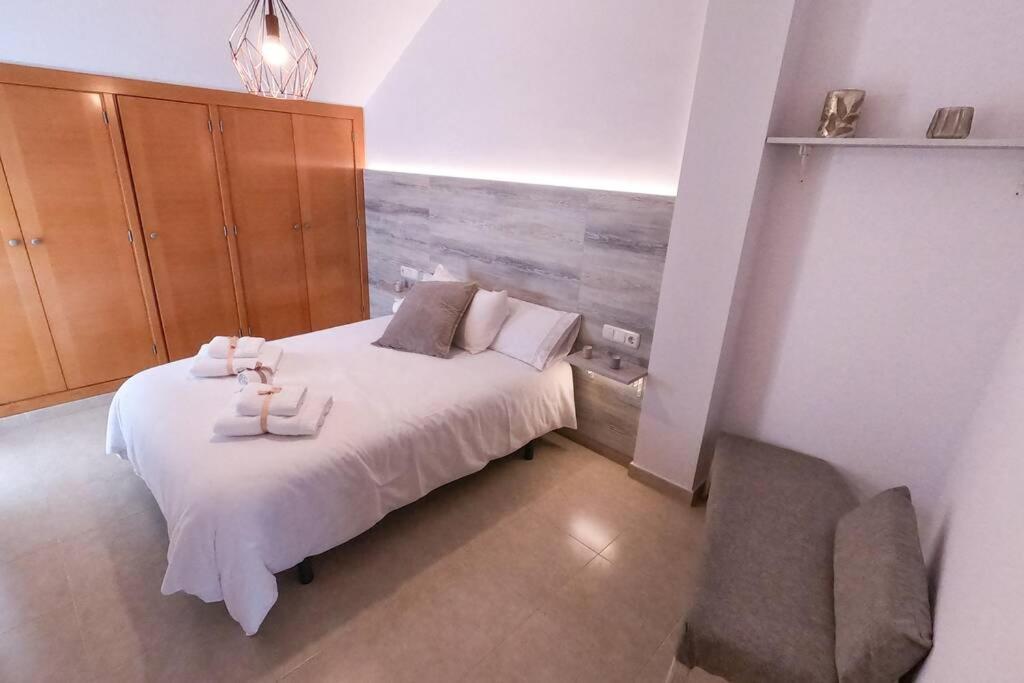 Appartamento Ático Altea Blanca Esterno foto