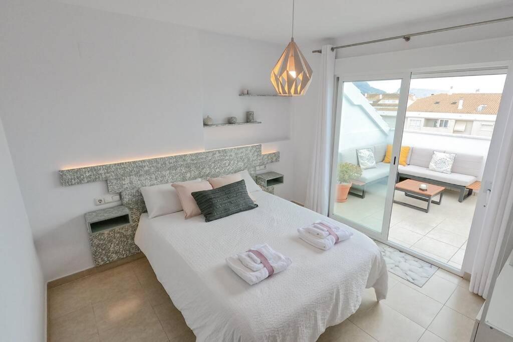 Appartamento Ático Altea Blanca Esterno foto